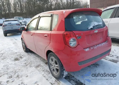 2011 Chevrolet Aveo 2Lt from USA, damaged, VIN KL1TG6DEXBB135499